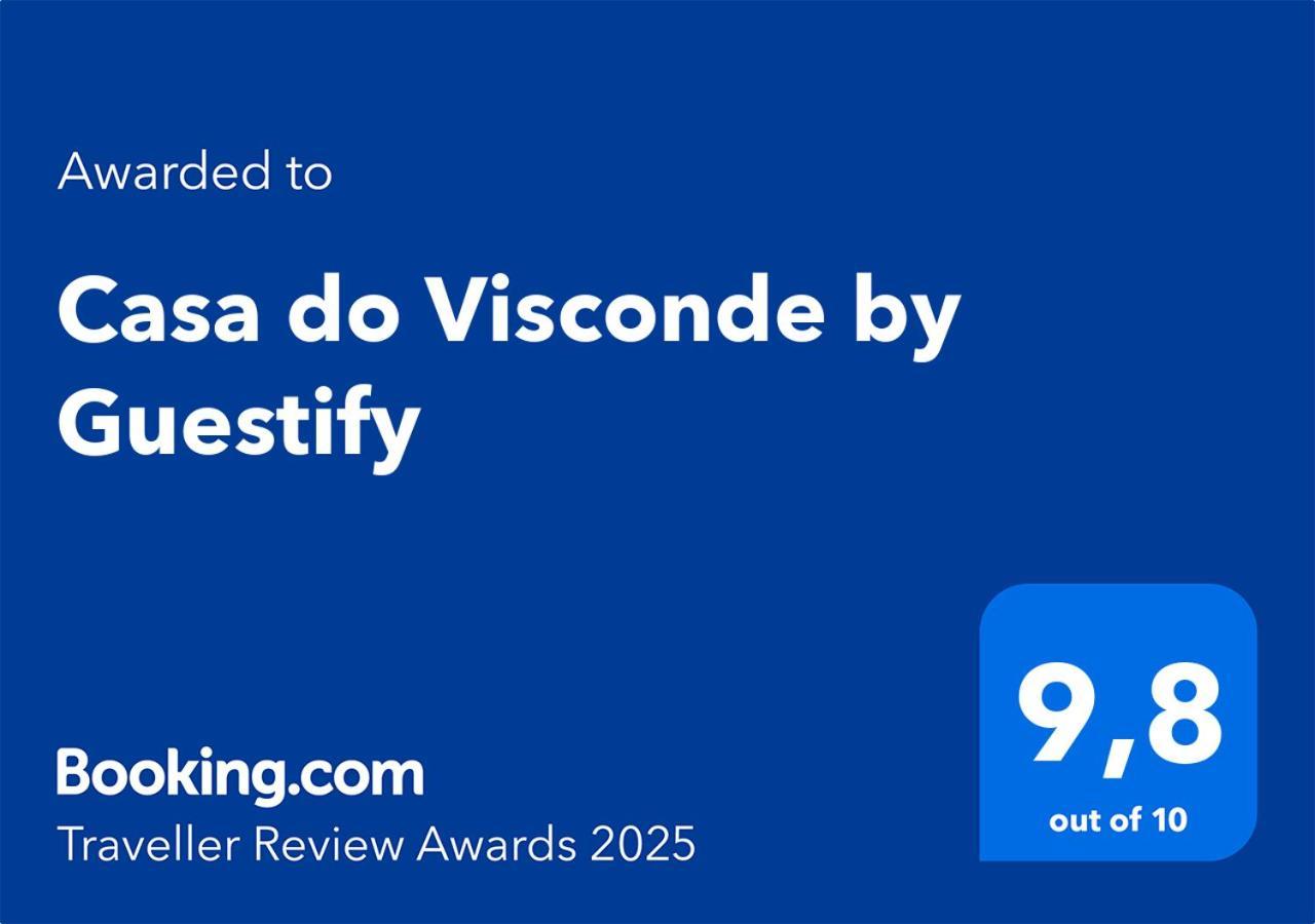 Casa Do Visconde By Guestify Apartment Guimarães Екстериор снимка